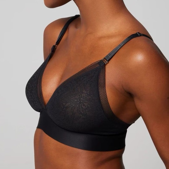 NWT Soma Lace Triangle Bralette - Picture 4 of 5